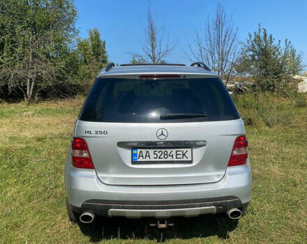 Мерседес М-Класс 2006 в Киеве на Automoto.ua Серый Мерседес М-Класс, объемом двигателя 3.5 л и пробегом 255 тыс. км за 10500 $, фото 13 на Automoto.ua