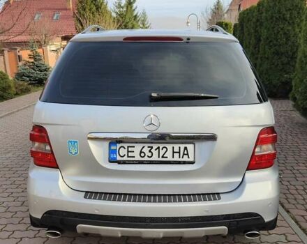 Серый Мерседес М-Класс, объемом двигателя 3 л и пробегом 265 тыс. км за 12300 $, фото 5 на Automoto.ua