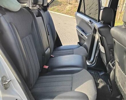 Серый Мерседес М-Класс, объемом двигателя 3 л и пробегом 265 тыс. км за 12300 $, фото 21 на Automoto.ua