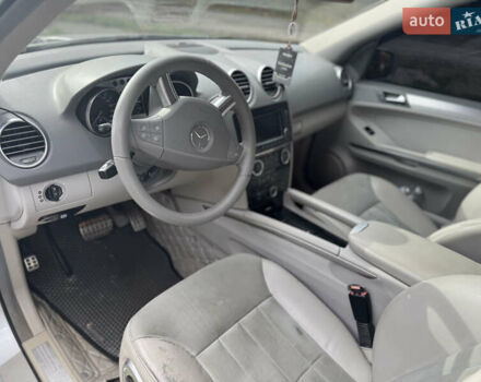 Серый Мерседес М-Класс, объемом двигателя 3 л и пробегом 280 тыс. км за 10990 $, фото 9 на Automoto.ua