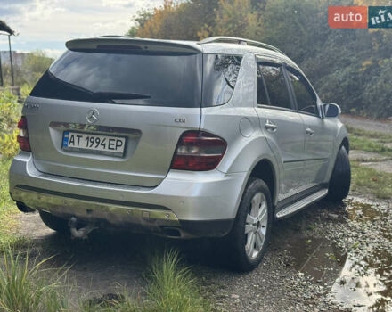 Серый Мерседес М-Класс, объемом двигателя 3 л и пробегом 280 тыс. км за 10990 $, фото 6 на Automoto.ua