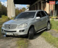 Серый Мерседес М-Класс, объемом двигателя 3 л и пробегом 280 тыс. км за 10990 $, фото 2 на Automoto.ua