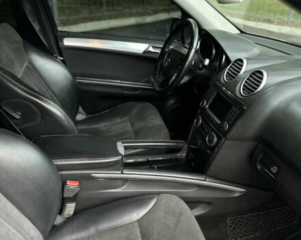 Мерседес М-Класс 2006 в Киеве на Automoto.ua Серый Мерседес М-Класс, объемом двигателя 3.5 л и пробегом 310 тыс. км за 6800 $, фото 9 на Automoto.ua