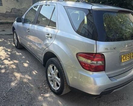 Серый Мерседес М-Класс, объемом двигателя 0 л и пробегом 160 тыс. км за 4939 $, фото 4 на Automoto.ua