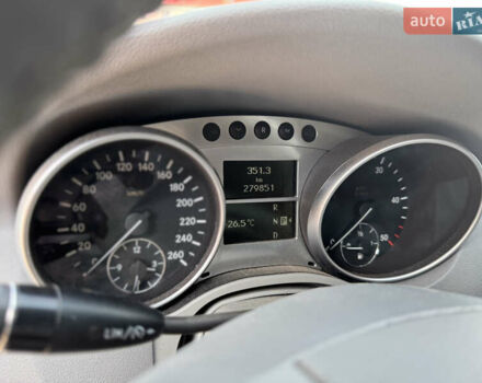 Серый Мерседес М-Класс, объемом двигателя 3 л и пробегом 280 тыс. км за 10990 $, фото 12 на Automoto.ua