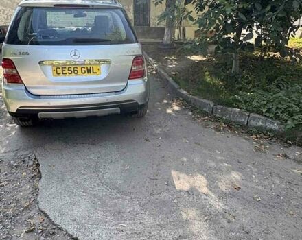 Серый Мерседес М-Класс, объемом двигателя 0 л и пробегом 160 тыс. км за 4939 $, фото 5 на Automoto.ua