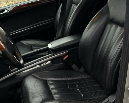 Серый Мерседес М-Класс, объемом двигателя 3.5 л и пробегом 305 тыс. км за 7190 $, фото 13 на Automoto.ua