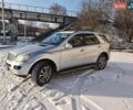 Сірий Мерседес М-Клас, об'ємом двигуна 3 л та пробігом 363 тис. км за 10400 $, фото 1 на Automoto.ua