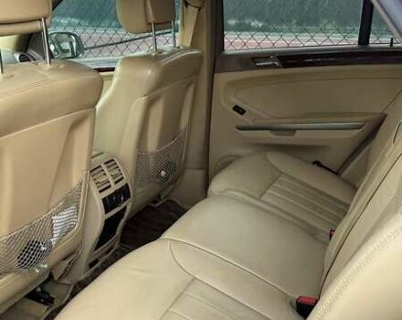 Серый Мерседес М-Класс, объемом двигателя 3.5 л и пробегом 360 тыс. км за 12000 $, фото 3 на Automoto.ua