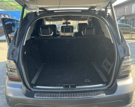 Серый Мерседес М-Класс, объемом двигателя 6.21 л и пробегом 250 тыс. км за 14500 $, фото 25 на Automoto.ua