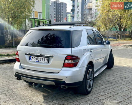 Серый Мерседес М-Класс, объемом двигателя 3 л и пробегом 345 тыс. км за 12400 $, фото 6 на Automoto.ua