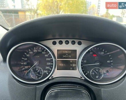Серый Мерседес М-Класс, объемом двигателя 3 л и пробегом 345 тыс. км за 12400 $, фото 21 на Automoto.ua