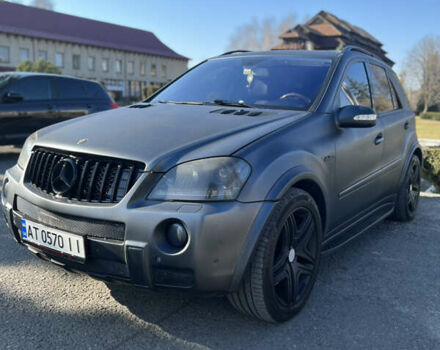 Серый Мерседес М-Класс, объемом двигателя 6.21 л и пробегом 250 тыс. км за 14500 $, фото 14 на Automoto.ua