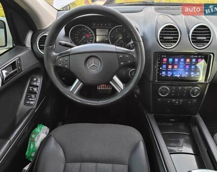 Серый Мерседес М-Класс, объемом двигателя 3 л и пробегом 265 тыс. км за 12300 $, фото 19 на Automoto.ua