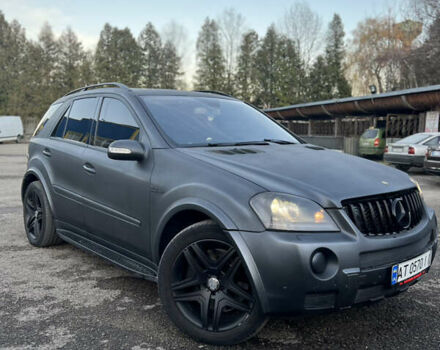 Серый Мерседес М-Класс, объемом двигателя 6.21 л и пробегом 250 тыс. км за 14500 $, фото 2 на Automoto.ua