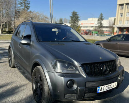 Серый Мерседес М-Класс, объемом двигателя 6.21 л и пробегом 250 тыс. км за 14500 $, фото 15 на Automoto.ua