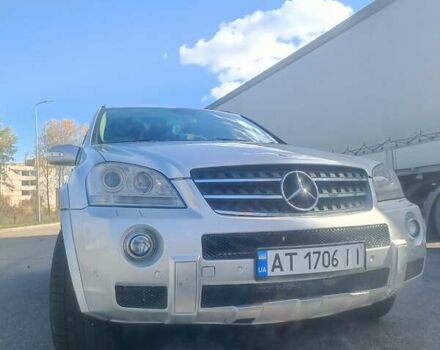 Мерседес М-Класс 2006 в Ивано-Франковске на Automoto.ua Серый Мерседес М-Класс, объемом двигателя 3.5 л и пробегом 280 тыс. км за 8599 $, фото 5 на Automoto.ua