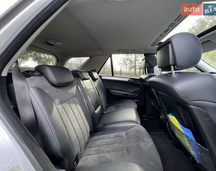 Серый Мерседес М-Класс, объемом двигателя 3 л и пробегом 345 тыс. км за 12400 $, фото 20 на Automoto.ua