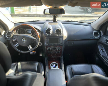 Серый Мерседес М-Класс, объемом двигателя 6.21 л и пробегом 250 тыс. км за 14500 $, фото 21 на Automoto.ua