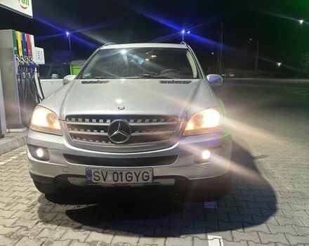 Серый Мерседес М-Класс, объемом двигателя 0 л и пробегом 320 тыс. км за 6200 $, фото 1 на Automoto.ua