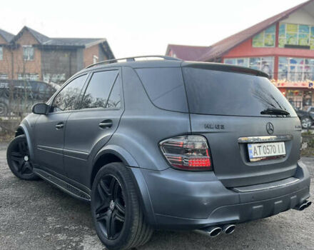 Серый Мерседес М-Класс, объемом двигателя 6.21 л и пробегом 250 тыс. км за 14500 $, фото 5 на Automoto.ua