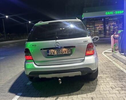 Серый Мерседес М-Класс, объемом двигателя 0 л и пробегом 320 тыс. км за 6200 $, фото 5 на Automoto.ua