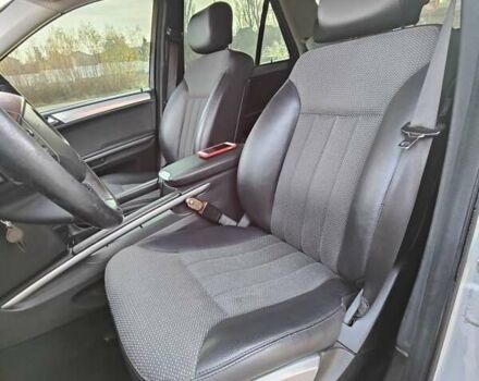 Серый Мерседес М-Класс, объемом двигателя 3 л и пробегом 265 тыс. км за 12300 $, фото 13 на Automoto.ua