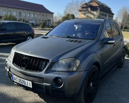 Серый Мерседес М-Класс, объемом двигателя 6.21 л и пробегом 250 тыс. км за 14500 $, фото 17 на Automoto.ua