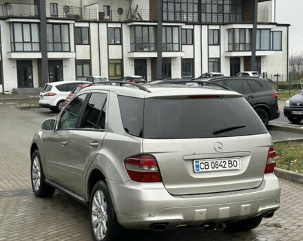 Серый Мерседес М-Класс, объемом двигателя 3.5 л и пробегом 305 тыс. км за 7190 $, фото 7 на Automoto.ua