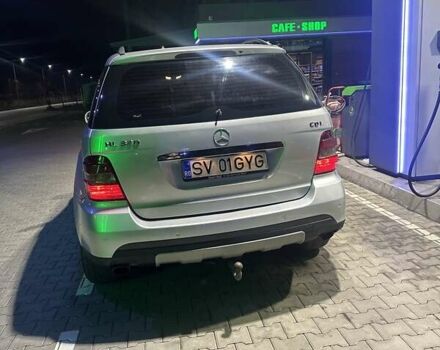 Серый Мерседес М-Класс, объемом двигателя 0 л и пробегом 320 тыс. км за 6200 $, фото 4 на Automoto.ua