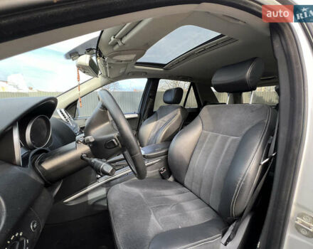 Серый Мерседес М-Класс, объемом двигателя 3 л и пробегом 345 тыс. км за 12400 $, фото 18 на Automoto.ua