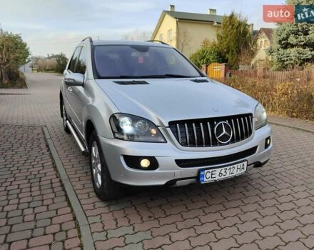 Серый Мерседес М-Класс, объемом двигателя 3 л и пробегом 265 тыс. км за 12300 $, фото 2 на Automoto.ua