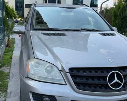 Серый Мерседес М-Класс, объемом двигателя 3.5 л и пробегом 360 тыс. км за 12000 $, фото 4 на Automoto.ua