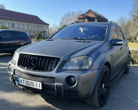 Серый Мерседес М-Класс, объемом двигателя 6.21 л и пробегом 250 тыс. км за 14500 $, фото 13 на Automoto.ua