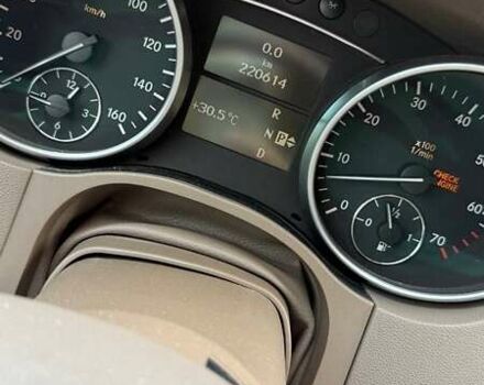 Серый Мерседес М-Класс, объемом двигателя 3.5 л и пробегом 360 тыс. км за 12000 $, фото 6 на Automoto.ua