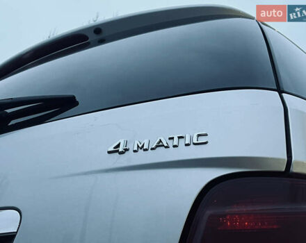 Сірий Мерседес М-Клас, об'ємом двигуна 3.5 л та пробігом 240 тис. км за 9700 $, фото 27 на Automoto.ua