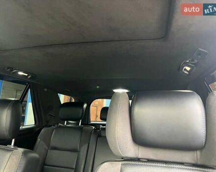 Серый Мерседес М-Класс, объемом двигателя 6.21 л и пробегом 148 тыс. км за 12000 $, фото 7 на Automoto.ua