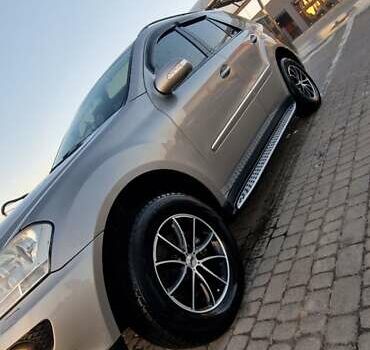 Серый Мерседес М-Класс, объемом двигателя 2.99 л и пробегом 290 тыс. км за 9500 $, фото 3 на Automoto.ua