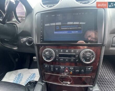 Серый Мерседес М-Класс, объемом двигателя 3.5 л и пробегом 255 тыс. км за 8200 $, фото 6 на Automoto.ua