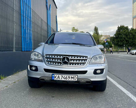 Серый Мерседес М-Класс, объемом двигателя 3 л и пробегом 150 тыс. км за 13500 $, фото 2 на Automoto.ua