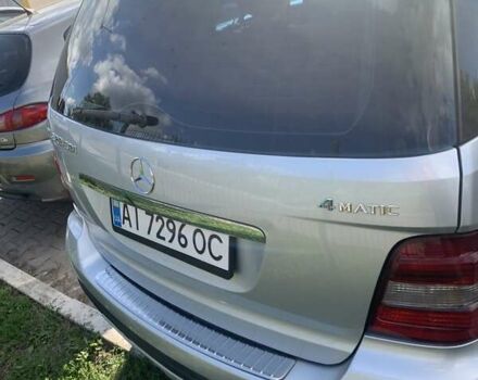 Сірий Мерседес М-Клас, об'ємом двигуна 3 л та пробігом 297 тис. км за 11500 $, фото 12 на Automoto.ua