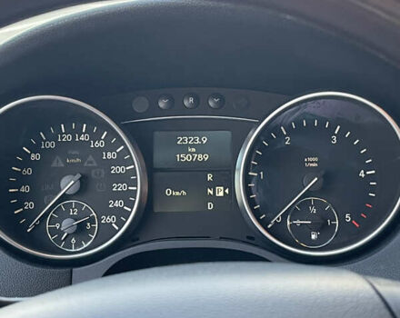 Серый Мерседес М-Класс, объемом двигателя 3 л и пробегом 150 тыс. км за 13500 $, фото 17 на Automoto.ua