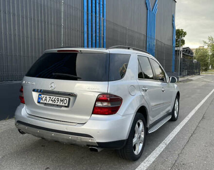 Серый Мерседес М-Класс, объемом двигателя 3 л и пробегом 150 тыс. км за 13500 $, фото 22 на Automoto.ua