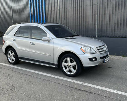 Серый Мерседес М-Класс, объемом двигателя 3 л и пробегом 150 тыс. км за 13500 $, фото 20 на Automoto.ua