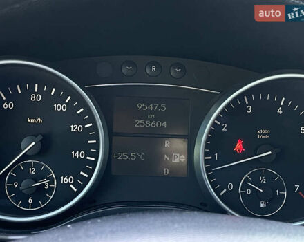 Серый Мерседес М-Класс, объемом двигателя 3.5 л и пробегом 258 тыс. км за 8999 $, фото 16 на Automoto.ua