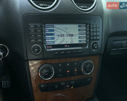 Серый Мерседес М-Класс, объемом двигателя 3.5 л и пробегом 258 тыс. км за 8999 $, фото 17 на Automoto.ua