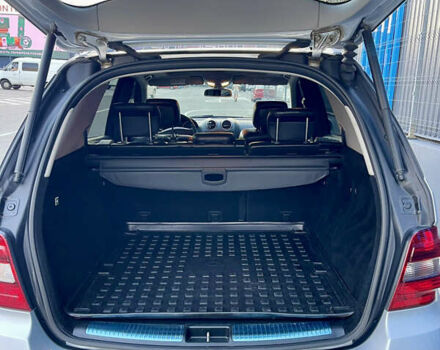 Серый Мерседес М-Класс, объемом двигателя 3 л и пробегом 150 тыс. км за 13500 $, фото 6 на Automoto.ua