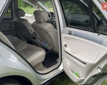 Серый Мерседес М-Класс, объемом двигателя 3 л и пробегом 300 тыс. км за 6300 $, фото 9 на Automoto.ua