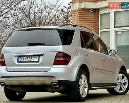 Серый Мерседес М-Класс, объемом двигателя 3.5 л и пробегом 240 тыс. км за 9800 $, фото 17 на Automoto.ua