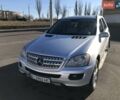 Серый Мерседес М-Класс, объемом двигателя 3 л и пробегом 228 тыс. км за 14000 $, фото 1 на Automoto.ua